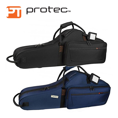 [PROTEC] 프로텍 컨듀어드 테너 색소폰 케이스 PB305CT - 블랙, 네이비