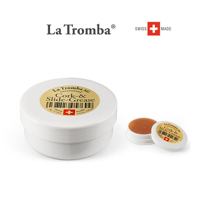 [La Tromba] 라 트롬바 콜크 & 슬라이드 구리스 / 그리스 / 3g (미니) / 100g