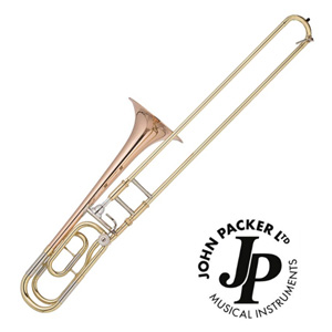[John Packer] Ŀ Ʈ-JP133MLR Bb+F Trombone