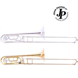 [John Packer] Ŀ Ʈ-JP332 RATH Trombone Bb/F Silver & Lacquer
