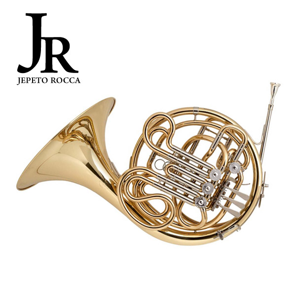 [JEPETO ROCCA] ī ġ ȣ JHR-616Y Bb/F Deuble French Horn / Թ, , л, б ɽƮ