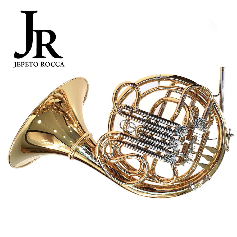 [JEPETO ROCCA] 제페토로카 프렌치 호른 분리식 벨 - JHR-616DY Bb/F French Horn Detachable Bell