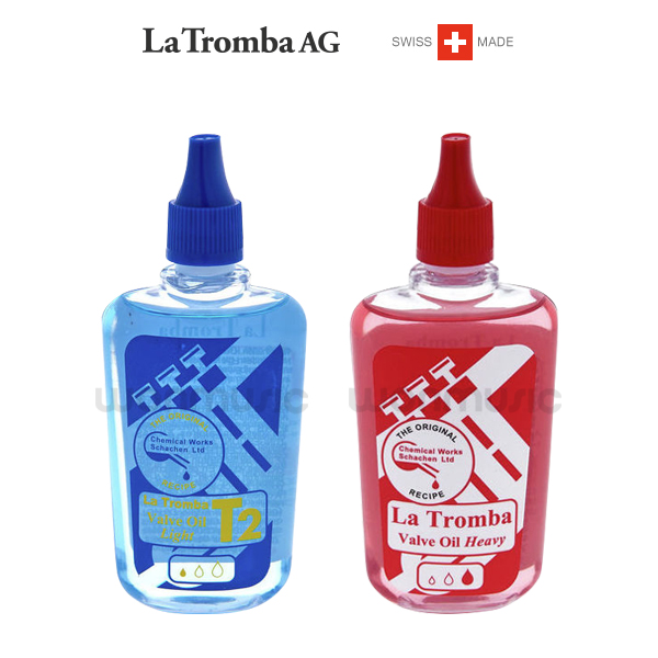 [La Tromba] 라 트롬바 밸브 오일 T2 / Light, Heavy  La Tromba VALVE OIL T2