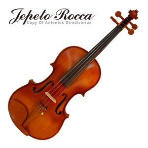 [JEPETO ROCCA] 제페토로카 교육용  바이올린 세트 / 바이올린+각활+고급사각케이스+송진+어깨받침+악기수건