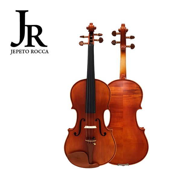 [JEPETO ROCCA] 제페토로카II 교육용  바이올린 세트 / 바이올린+각활+고급사각케이스+송진+어깨받침+악기수건
