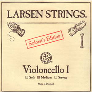 [LARSEN STRINGS] 라센 솔로이스트 첼로 낱줄(현) A선 / VIOLONCELLO I Soloist's Edition
