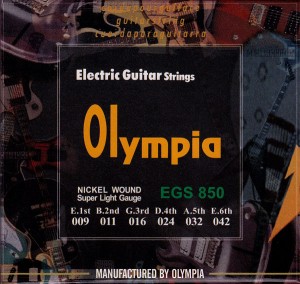 [OLYMPIA] 올림피아 일렉트릭 기타현 - EGS850