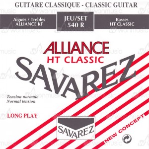 [SAVAREZ] 사바레즈 ALLIANCE/HT CLASSIC 540R 클래식기타 스트링