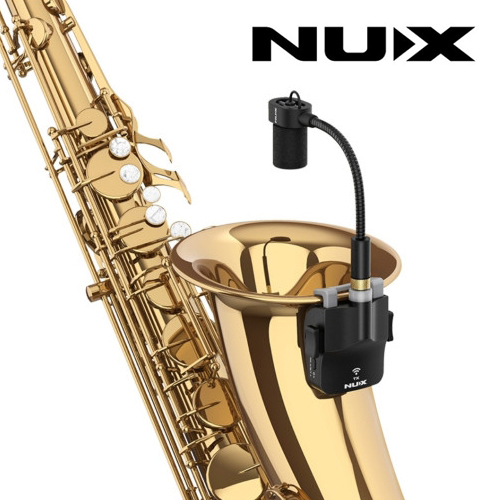 [NUX] NUX-B6 색소폰 무선 마이크 세트 (충전식)