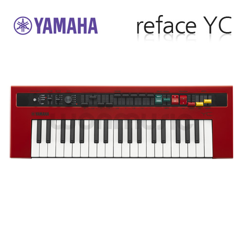 [YAMAHA] 야마하 신디사이저 리페이스 YC / reface YC - 일렉트릭 콤보오르간