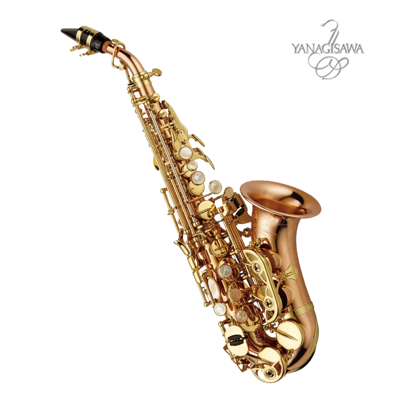 [YANAGISAWA] ߳   SC-WO20  / Curved Clear Gold Lacquer <font color=