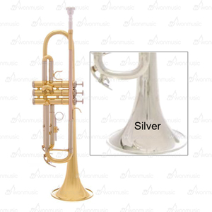 [John Packer] Ŀ Ʈ JP051 Bb Silver & Lacquer Trumpet