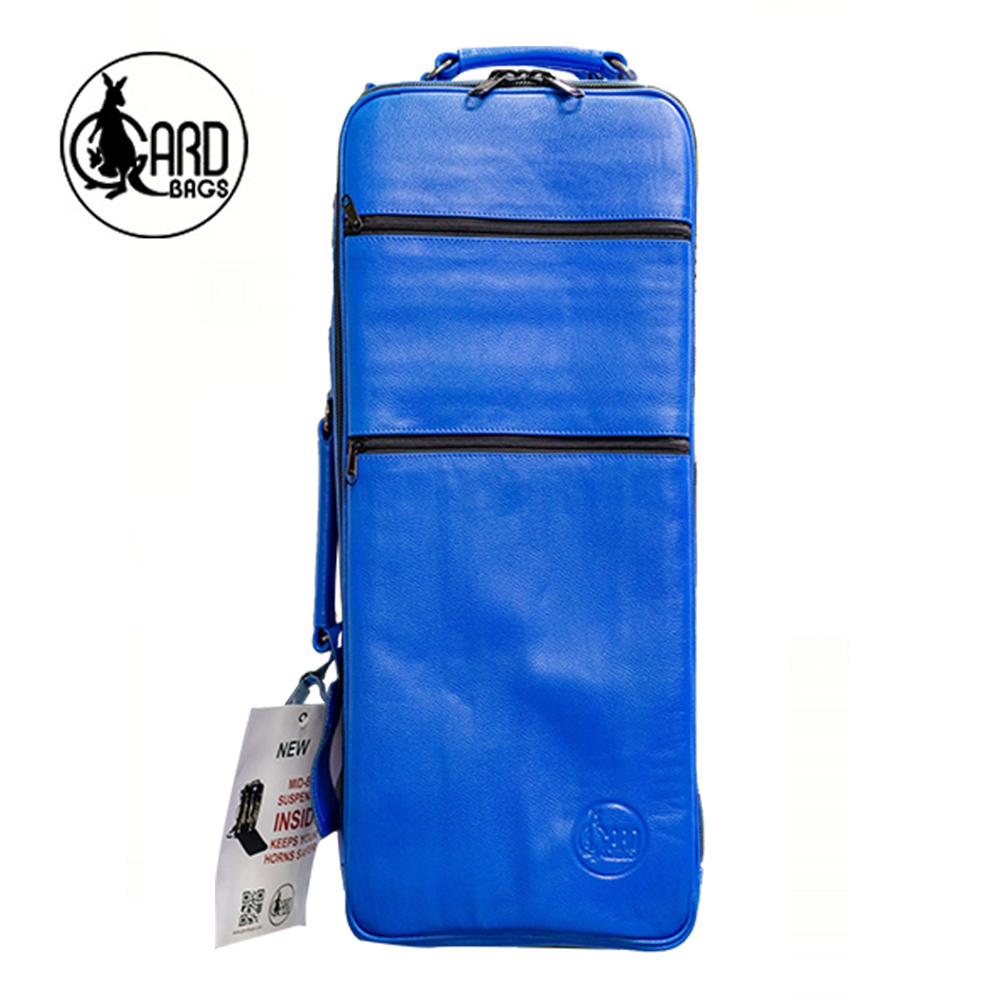 [GARDBAGS]  Ʈ ̽ 4-MCLE   / Blue Leather Gig Bag / 2 