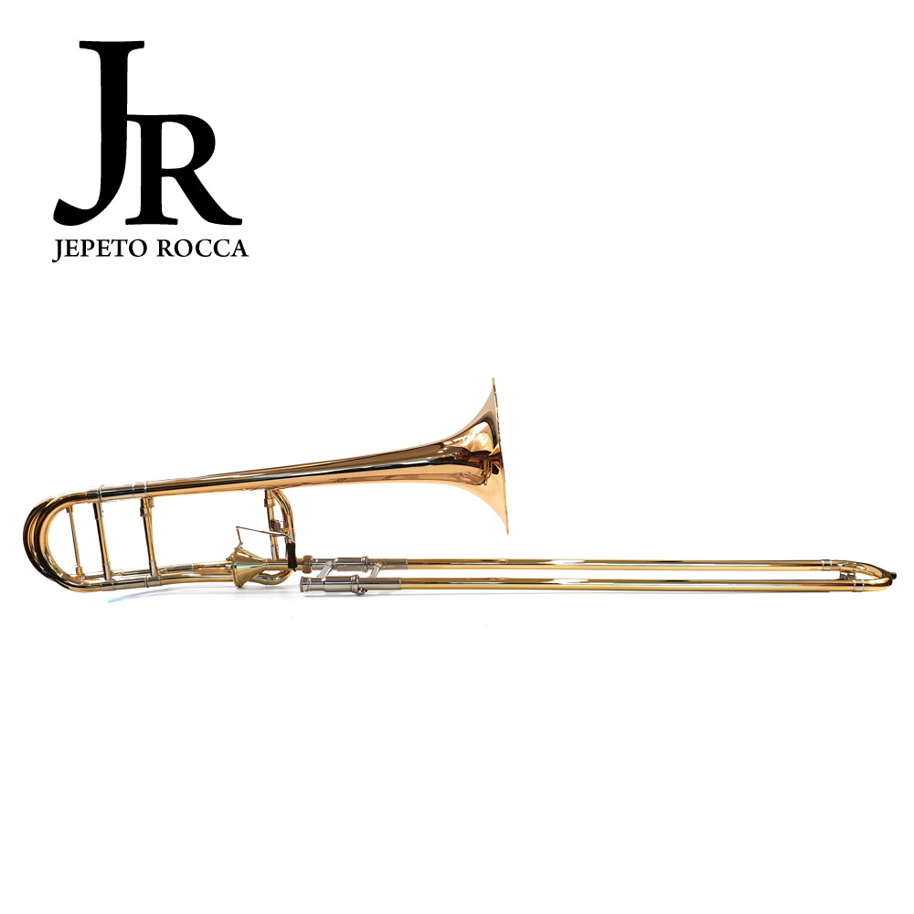[JEPETO ROCCA] ī ׳  Ʈ JSL-823G Bb/F Double Trombone  / Թ, , л, б ɽƮ
