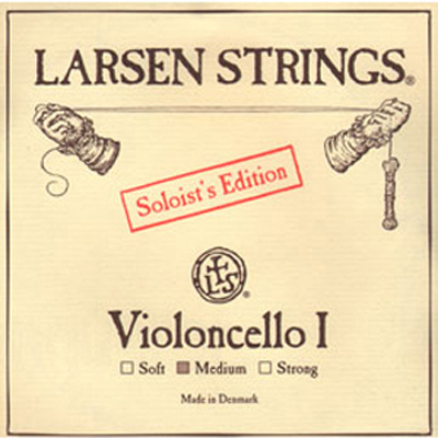 [LARSEN STRINGS]  ַ̽Ʈ ÿ () A D / VIOLONCELLO I II Soloist's Edition