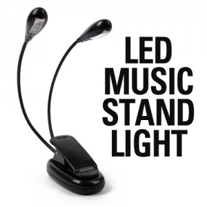 LED ĵ Ʈ / MUSIC STAND LIGHT