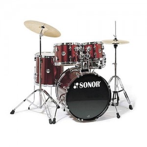 [ҳ] Sonor Force 507 COMBO - Wine Red